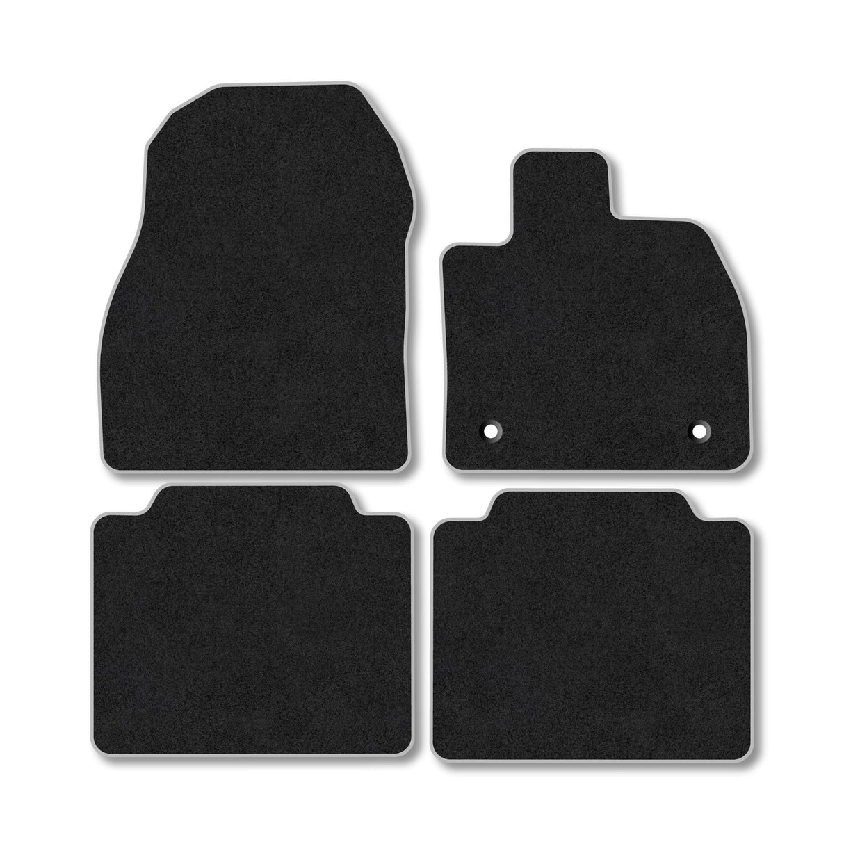Toyota BZ4X (2022+) Premium Tufted Carpet Car Mats