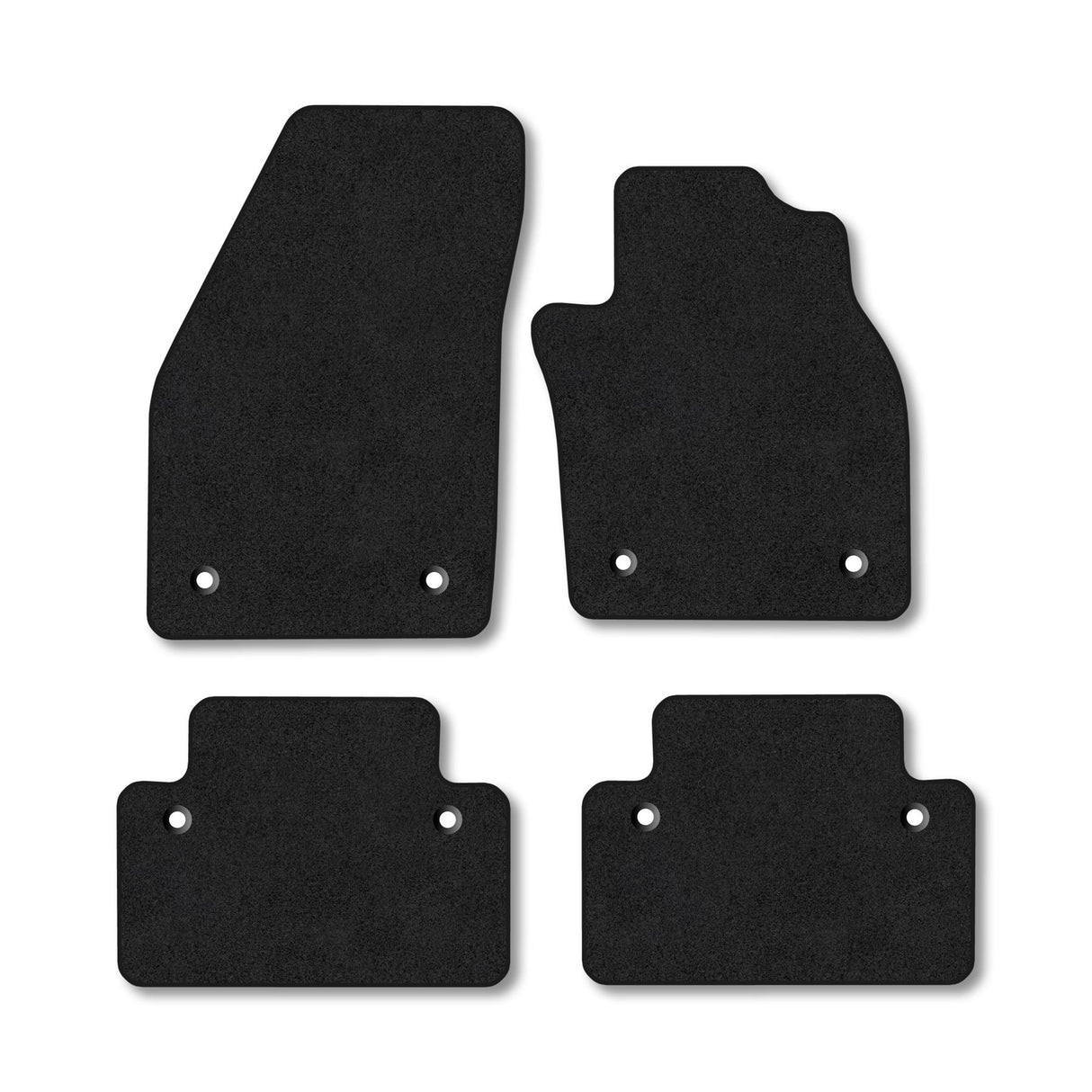 Volvo C30 (2007-2013) [Auto] Premium Tufted Carpet Car Mats