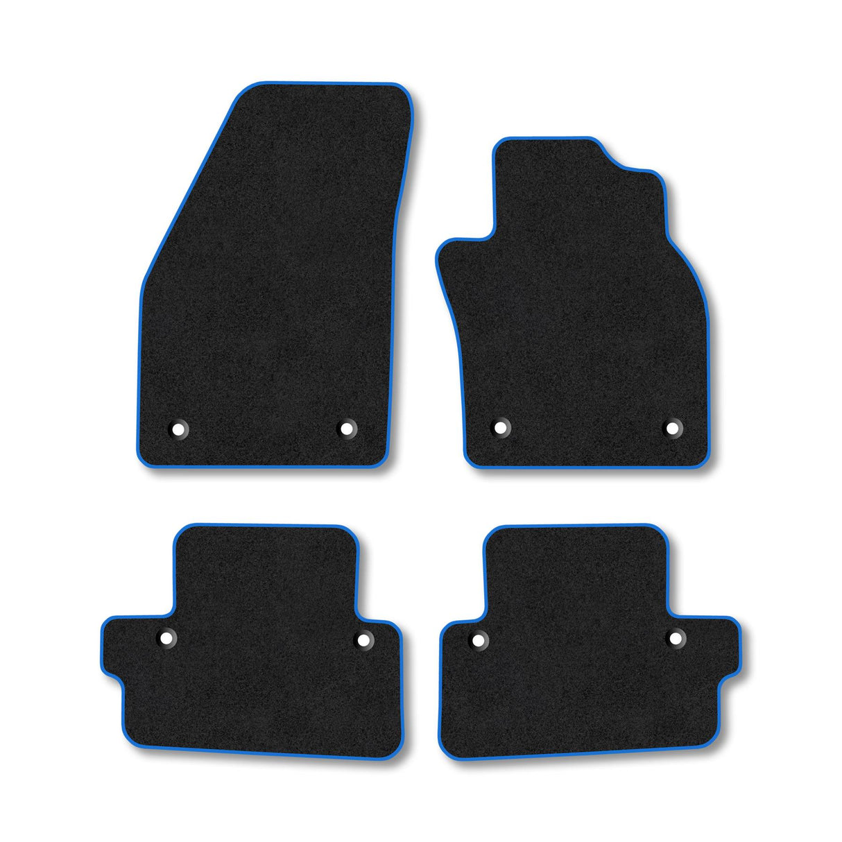 Volvo C70 (2006-2013) [Auto] Premium Tufted Carpet Car Mats