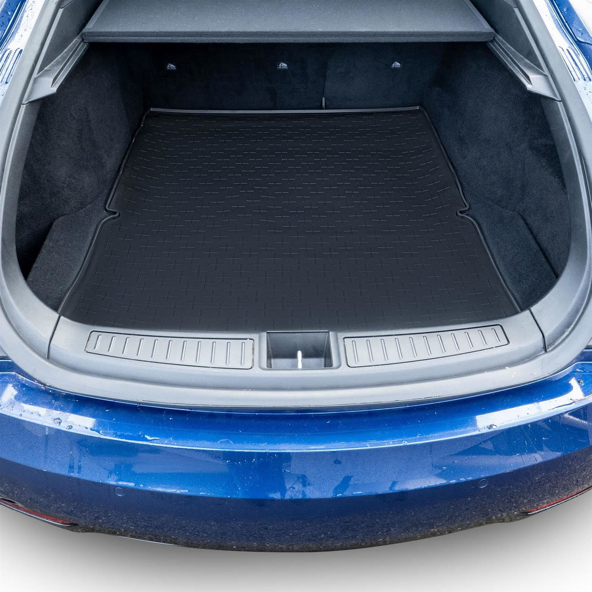 TRAVALL Tesla Model S Premium Boot Mat Liner (2012-Onwards)