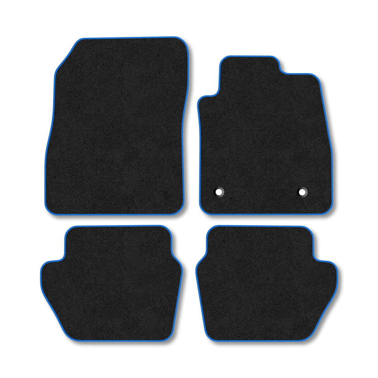 Ford Fiesta (2017+) Premium Tufted Carpet Car Mats