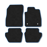 Ford Fiesta (2017+) Premium Tufted Carpet Car Mats