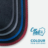 BMW 5 Series (2010-2013) [F10/F11] [Saloon; Estate] Premium Tufted Carpet Car Mats