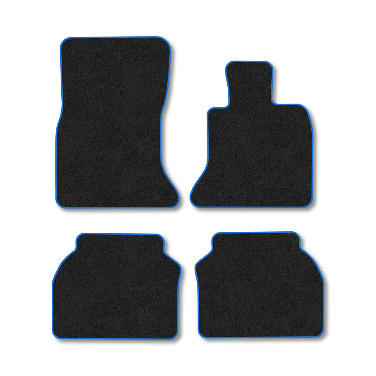 BMW 5 Series (2010-2016) [F07] [Gran Turismo] Premium Tufted Carpet Car Mats