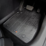 TRAVALL Vauxhall Zafira Tourer Premium Rubber Car Mats (2011-2018)