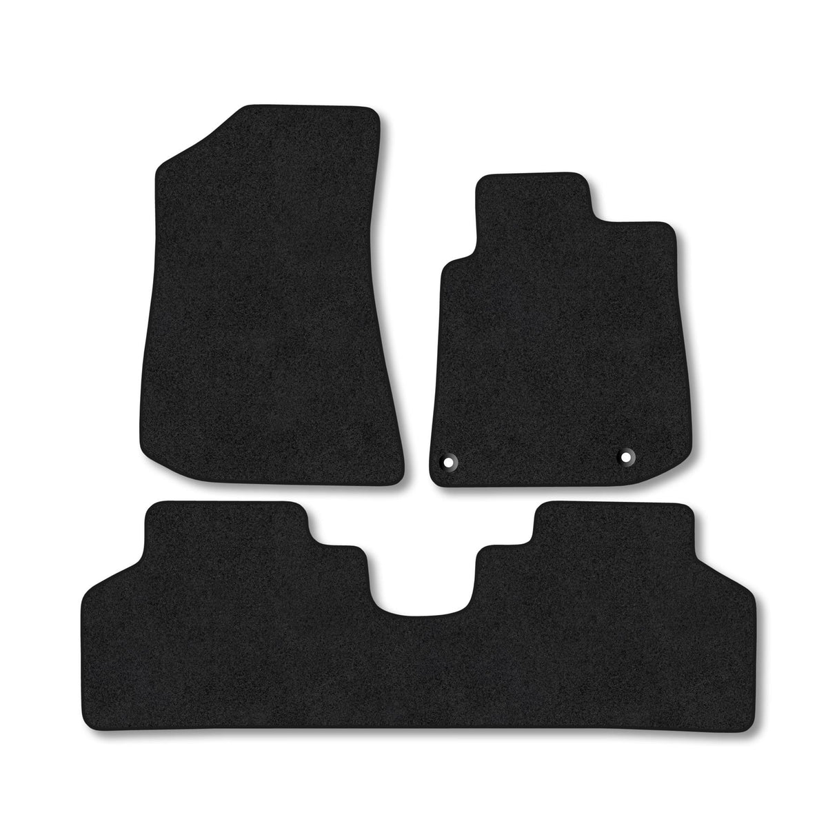 Kia Niro EV (2022-) Premium Tufted Carpet Car Mats