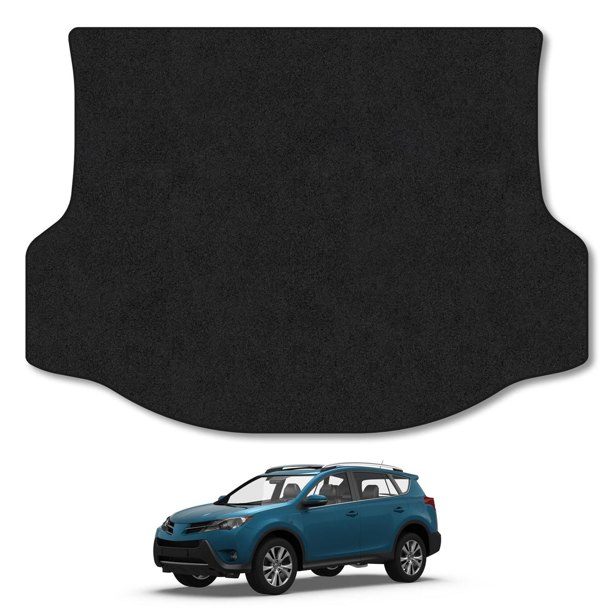 Toyota RAV4 (2013-2018) Premium Tufted Carpet Boot Mat