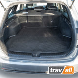 TRAVALL Kia Ceed Premium Rubber Boot Mats Liner (2018-Onwards)