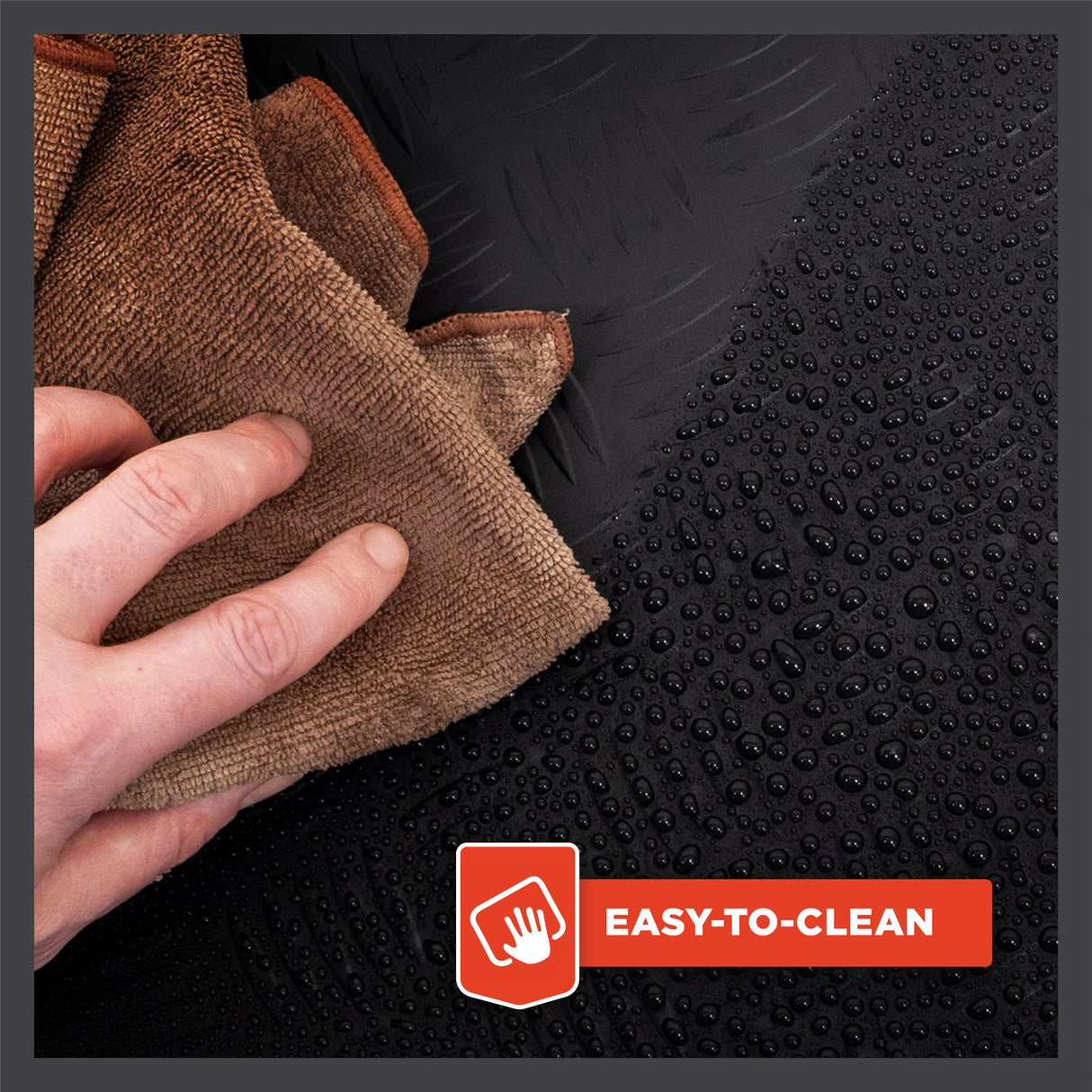 Fiat Doblo (2010-2018) Heavy-Duty Rubber Car Mats