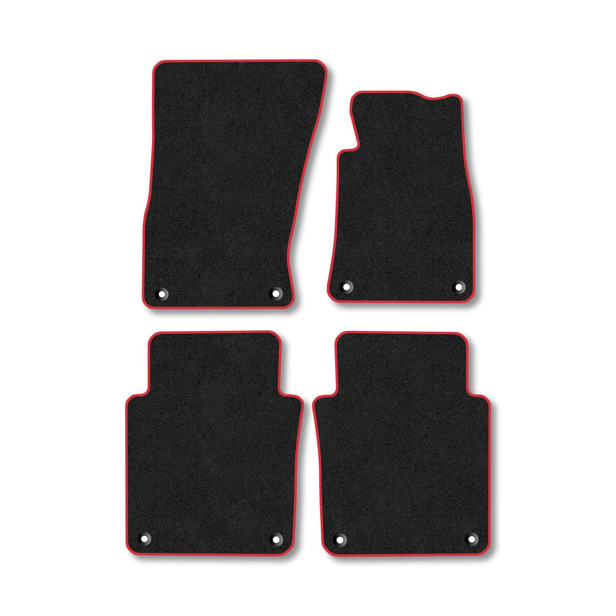 Audi A8 (2003-2010) [LWB] Premium Tufted Carpet Car Mats