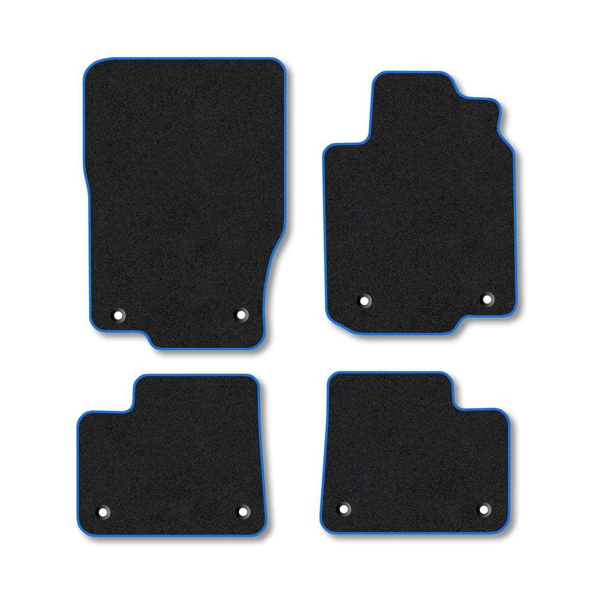 Mercedes-Benz GLE (2016-2019) [W166] Premium Tufted Carpet Car Mats