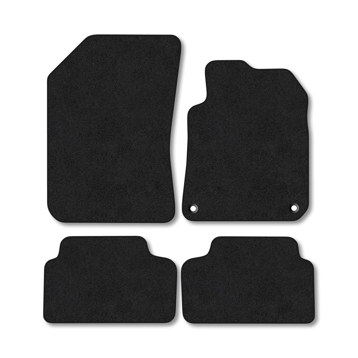 Peugeot 308 (2013-2021) Premium Tufted Carpet Car Mats