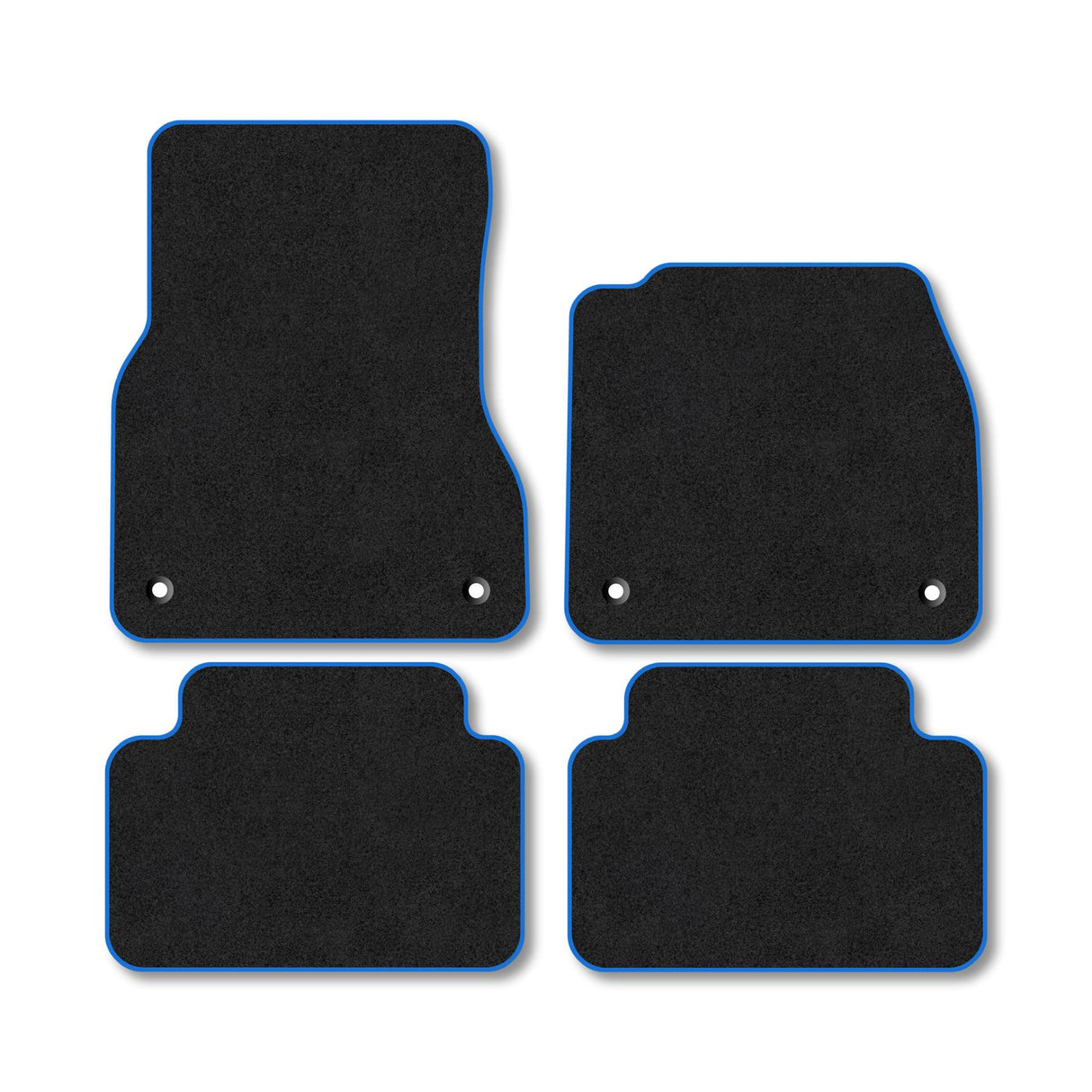 Audi A6 E-Tron (2024+) Premium Tufted Carpet Car Mats