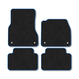 Audi A6 E-Tron (2024+) Premium Tufted Carpet Car Mats
