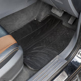 TRAVALL Ford Ranger Double Cab Premium Rubber Car Mats (2011-2019)