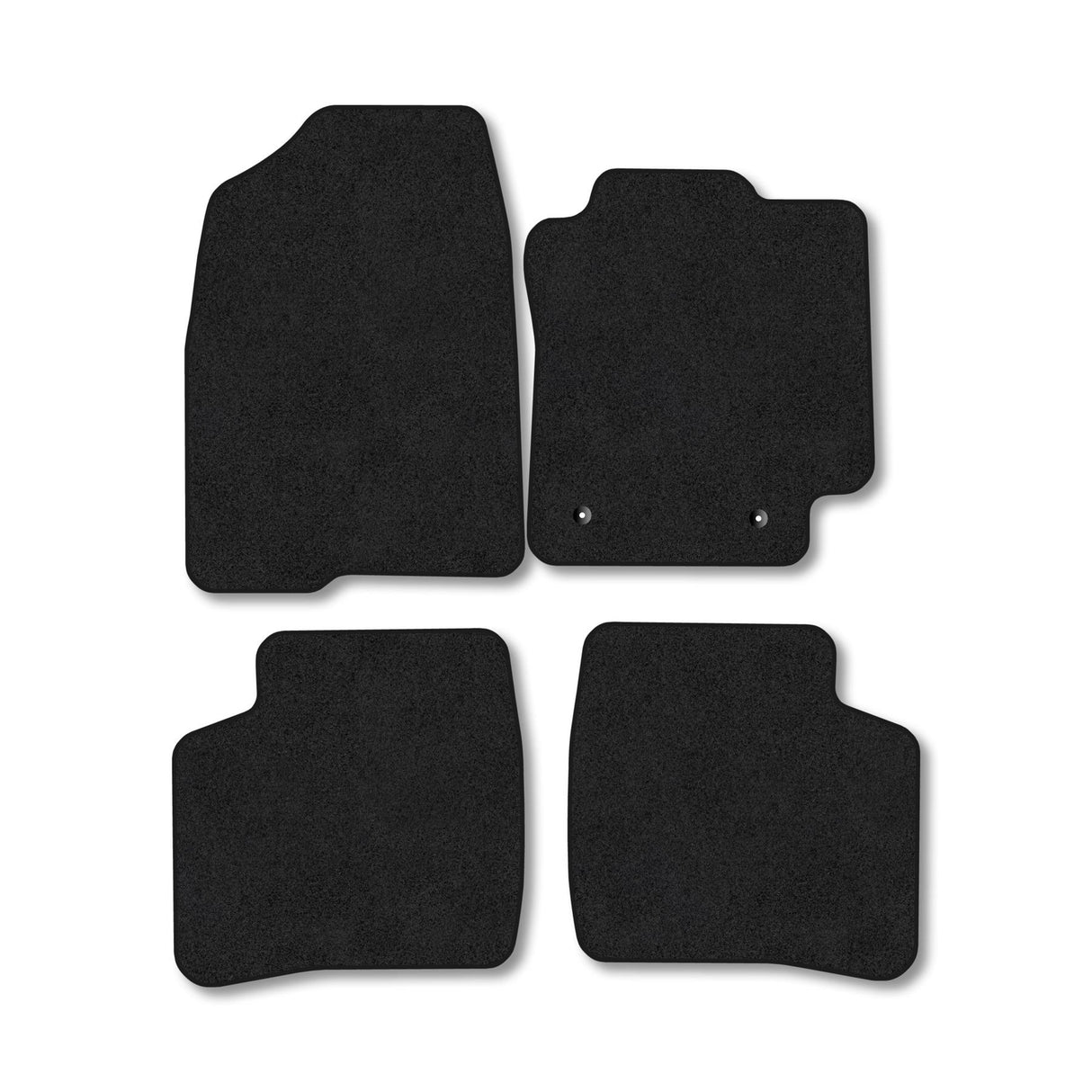 Toyota Prius (2005-2009) Premium Tufted Carpet Car Mats