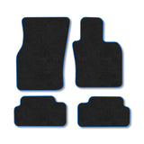 Mini Cooper (2014-2024) [5 Door] [F55] Premium Tufted Carpet Car Mats