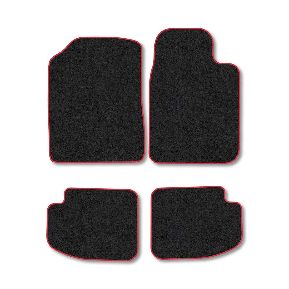 Toyota Yaris (1999-2006) [3 Door] Premium Tufted Carpet Car Mats