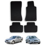 Mercedes C-Class W203 Saloon/Estate Car Mats (2000-2007)