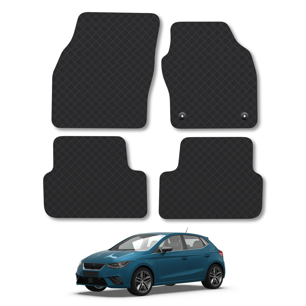 Seat Ibiza Car Mats (2017-Onwards)