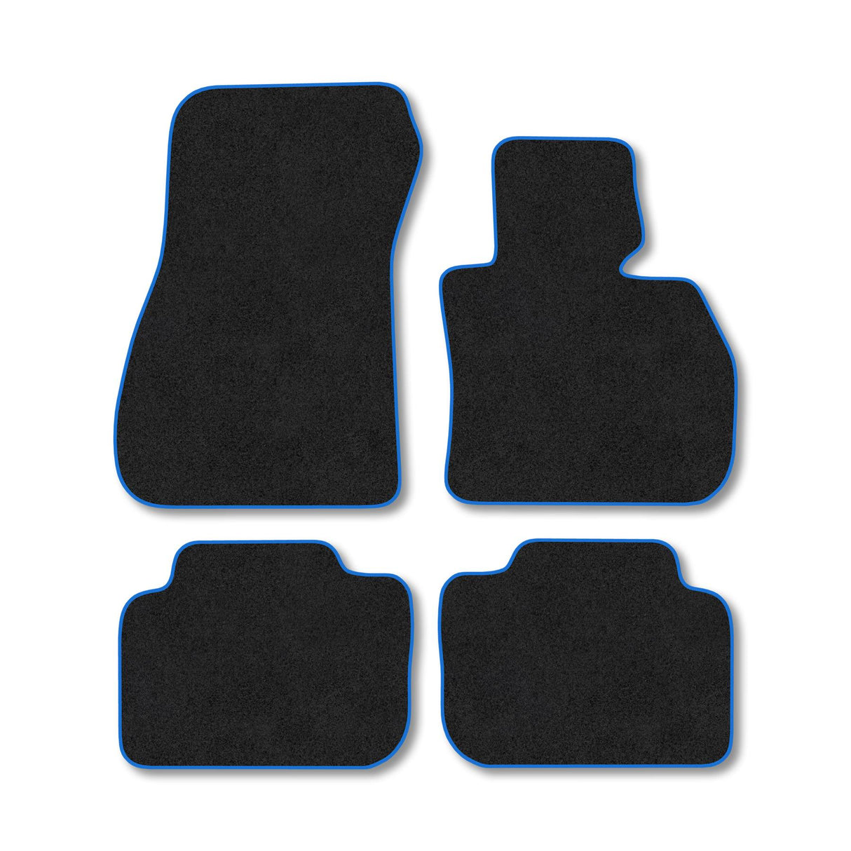 BMW iX1 (2021+) Premium Tufted Carpet Car Mats
