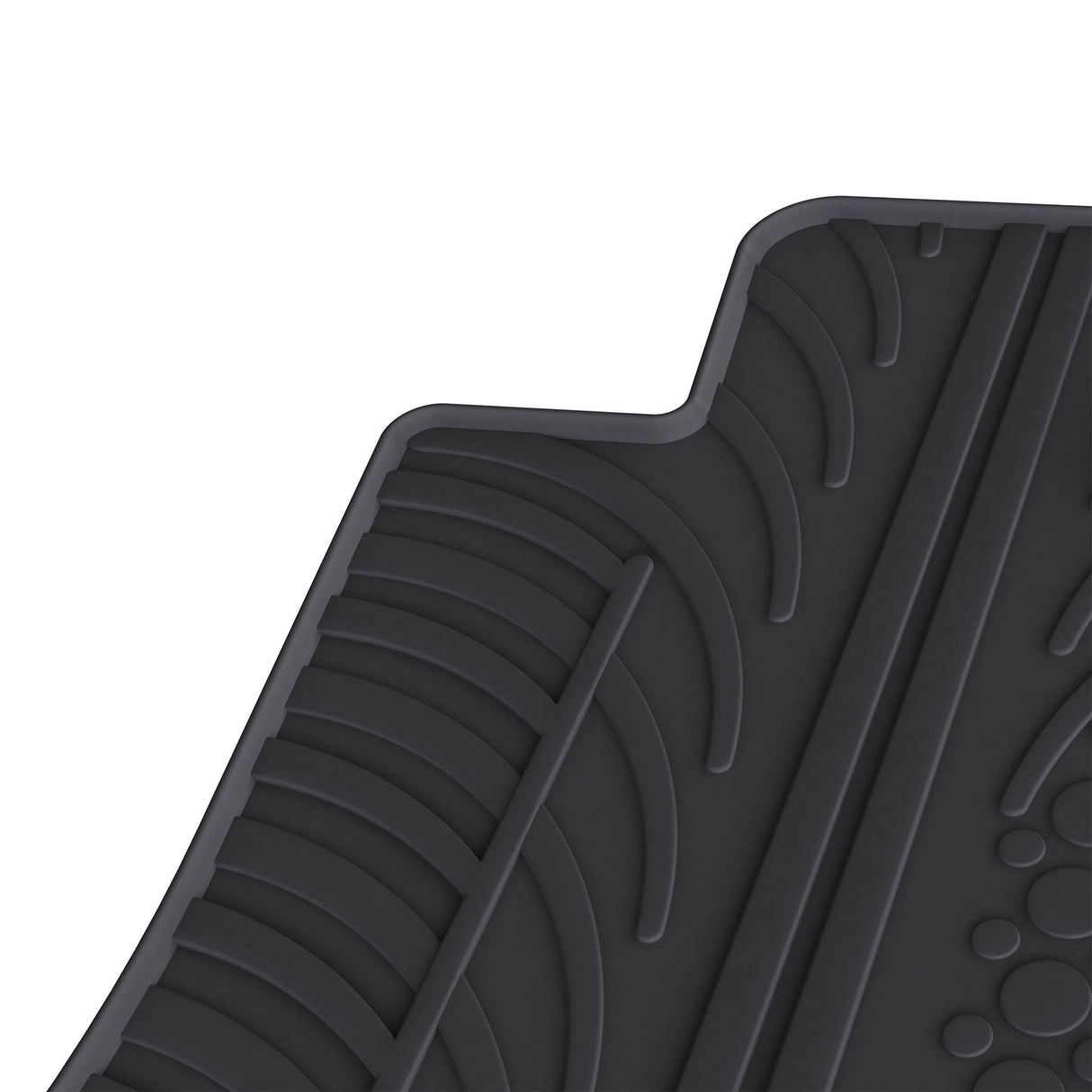 TRAVALL Mini Roadster Premium Rubber Car Mats (2012-2015)