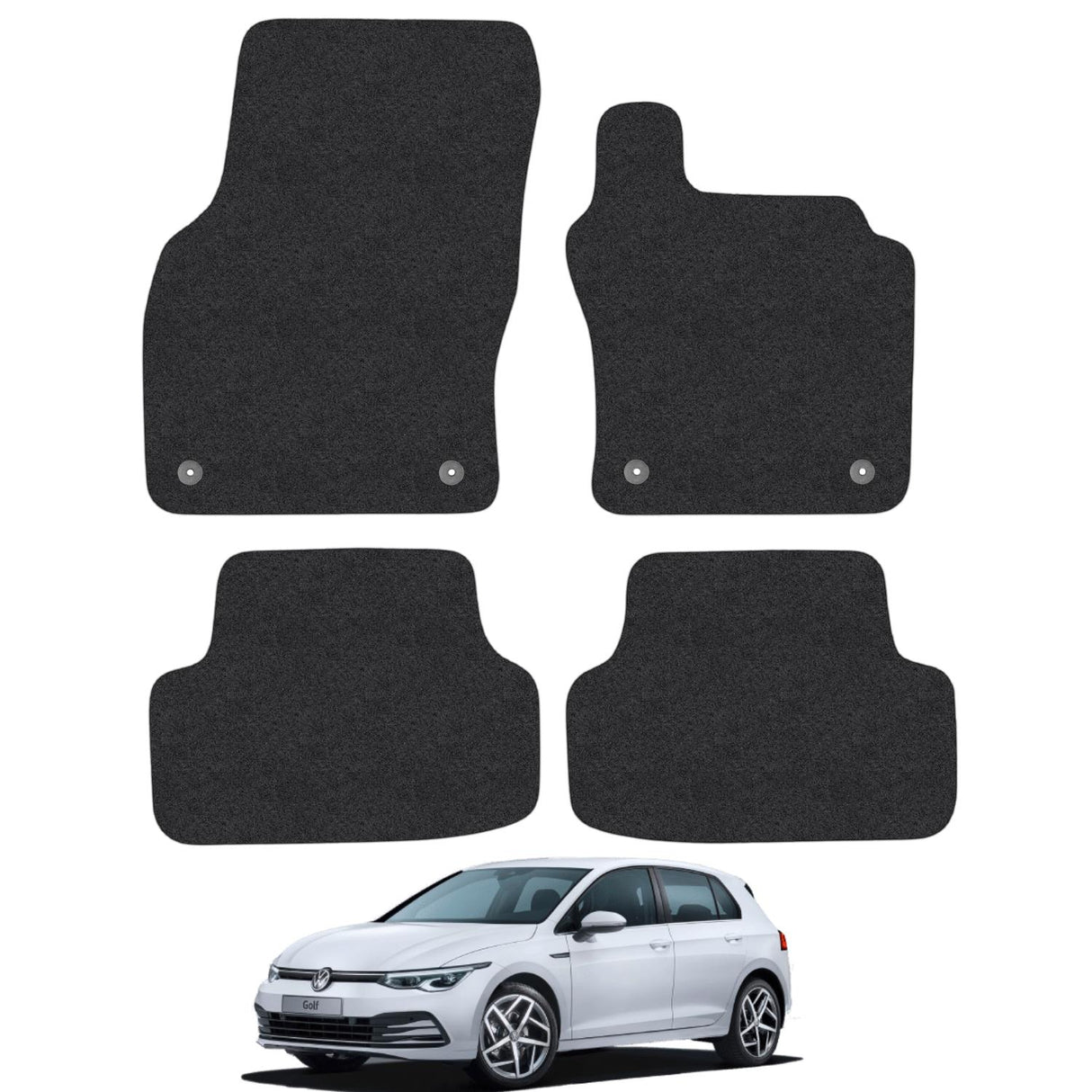 VW Golf MK8 Car Mats (2019-Onwards)