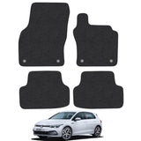 VW Golf MK8 Car Mats (2019-Onwards)