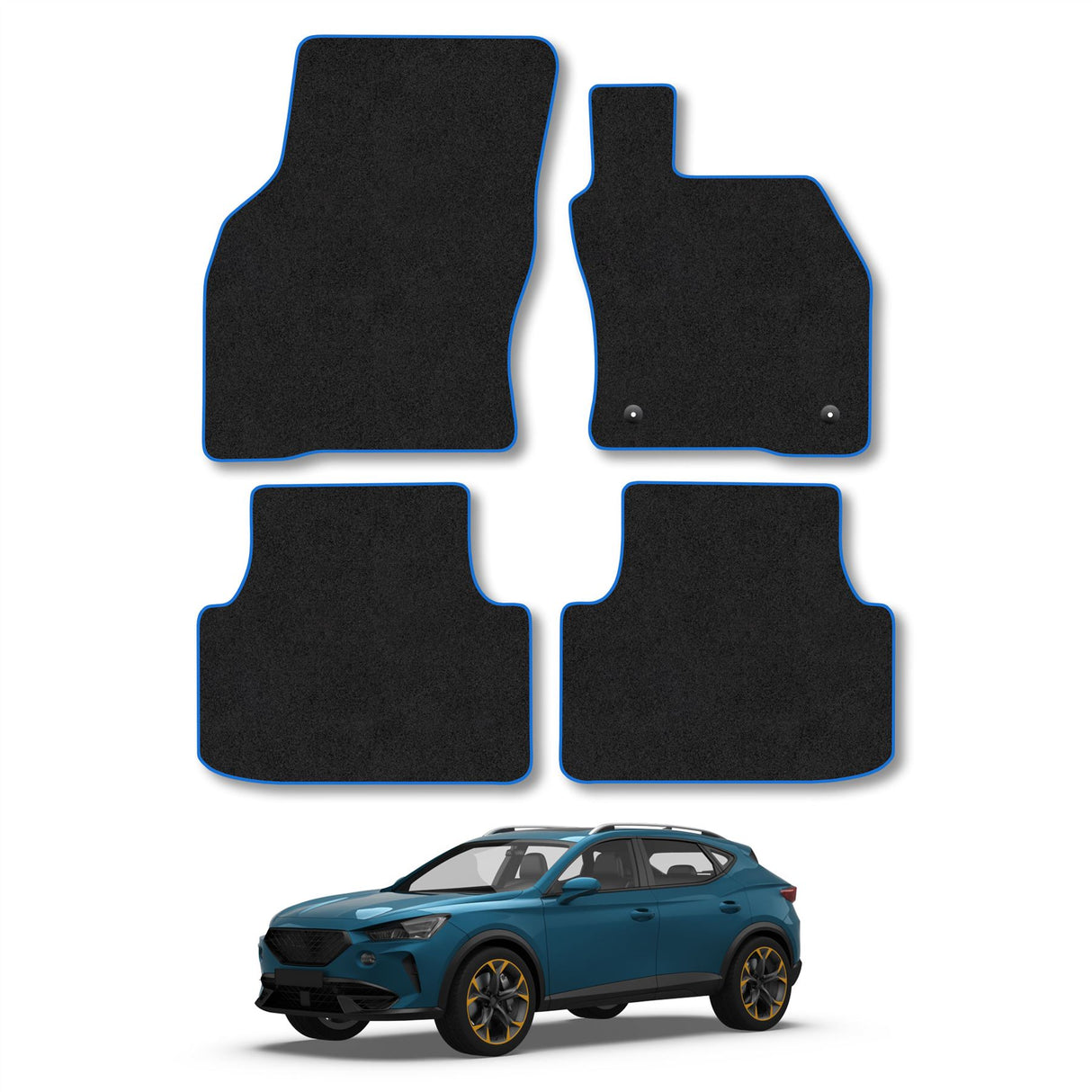Cupra Formentor Car Mats (2020-Onwards)