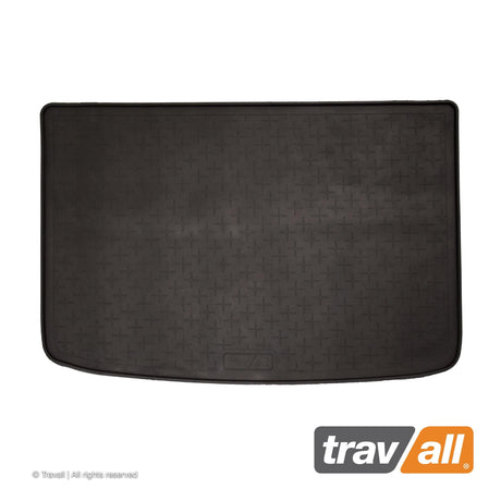 TRAVALL Mercedes A-Class Premium Rubber Boot Mats Liner (2012-2018)