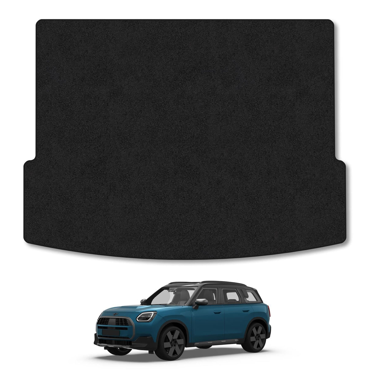 Mini Countryman (2024+) Premium Tufted Carpet Boot Mat