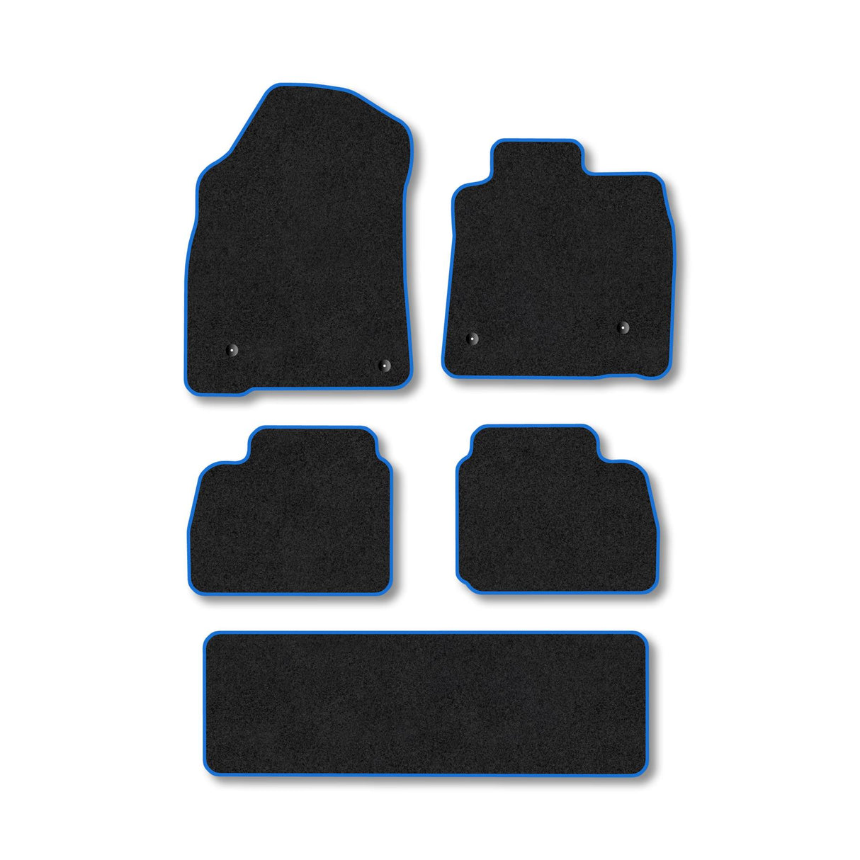 Toyota Land Cruiser (2010-2012) [V8] Premium Tufted Carpet Car Mats