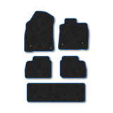 Toyota Land Cruiser (2010-2012) [V8] Premium Tufted Carpet Car Mats