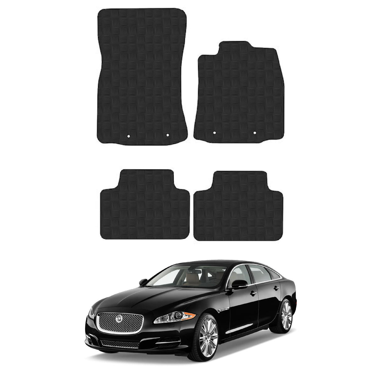 Jaguar XJ SWB Car Mats (2010-Onwards)