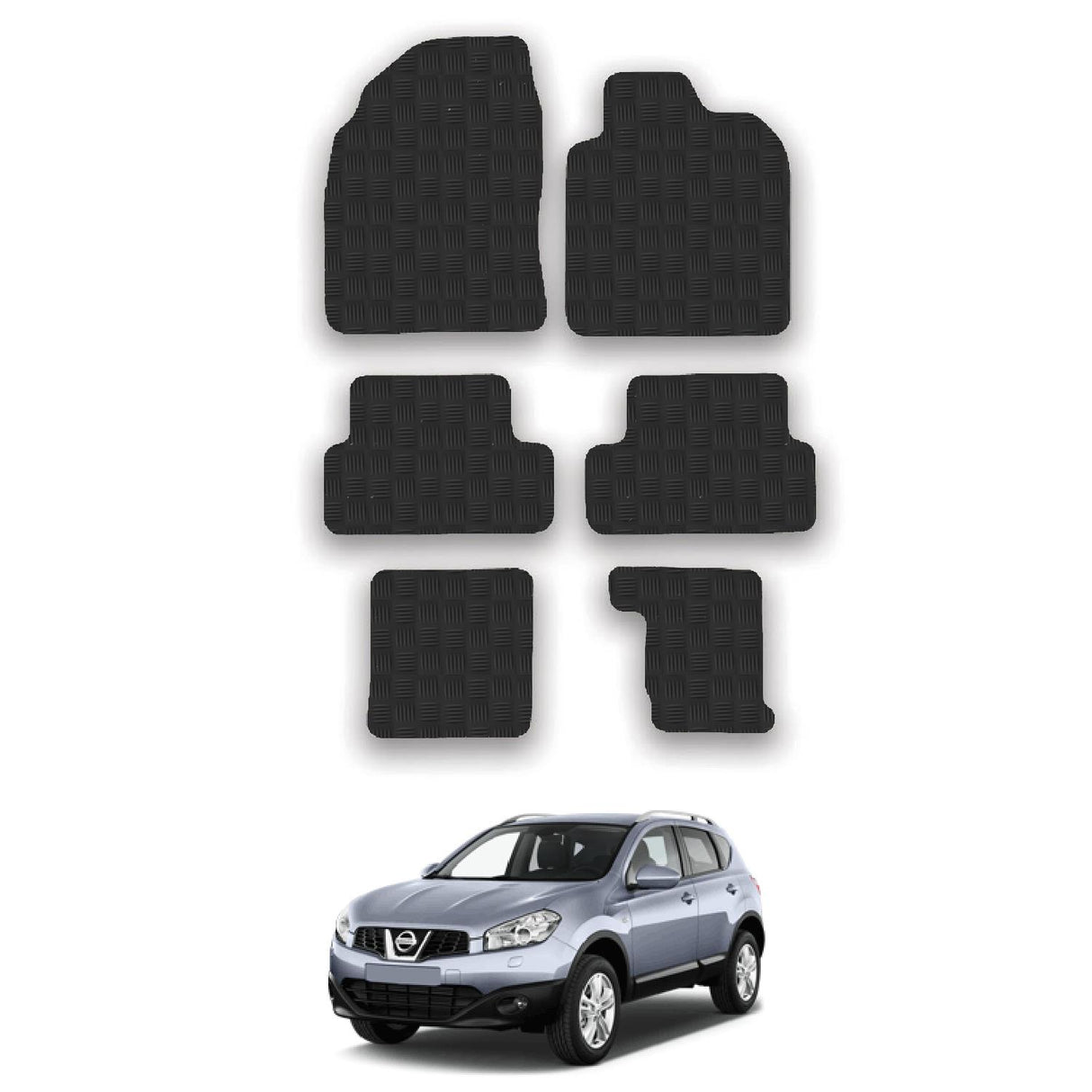 Nissan Qashqai+ Car Mats (2007-2013)