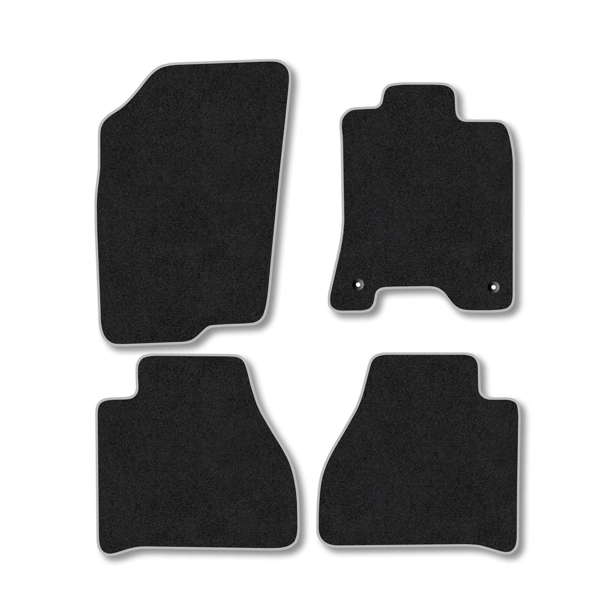 Nissan Navara (2016-2022) [Double Cab] Tailored Carpet Car Mats