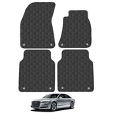 Audi A8 LWB (Long-Wheel-Base) Car Mats (2010-2018)