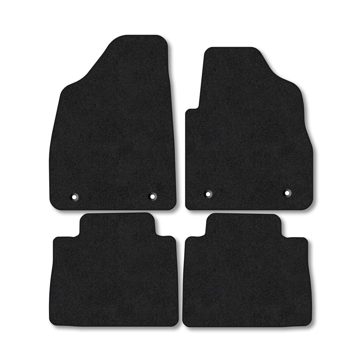 MG Motor UK HS Auto (2019+) Premium Tufted Carpet Car Mats