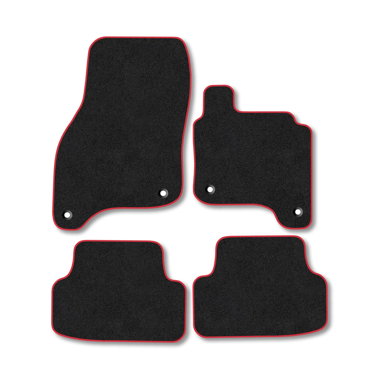 VW Golf (2020+) [MHEV] Premium Tufted Carpet Car Mats