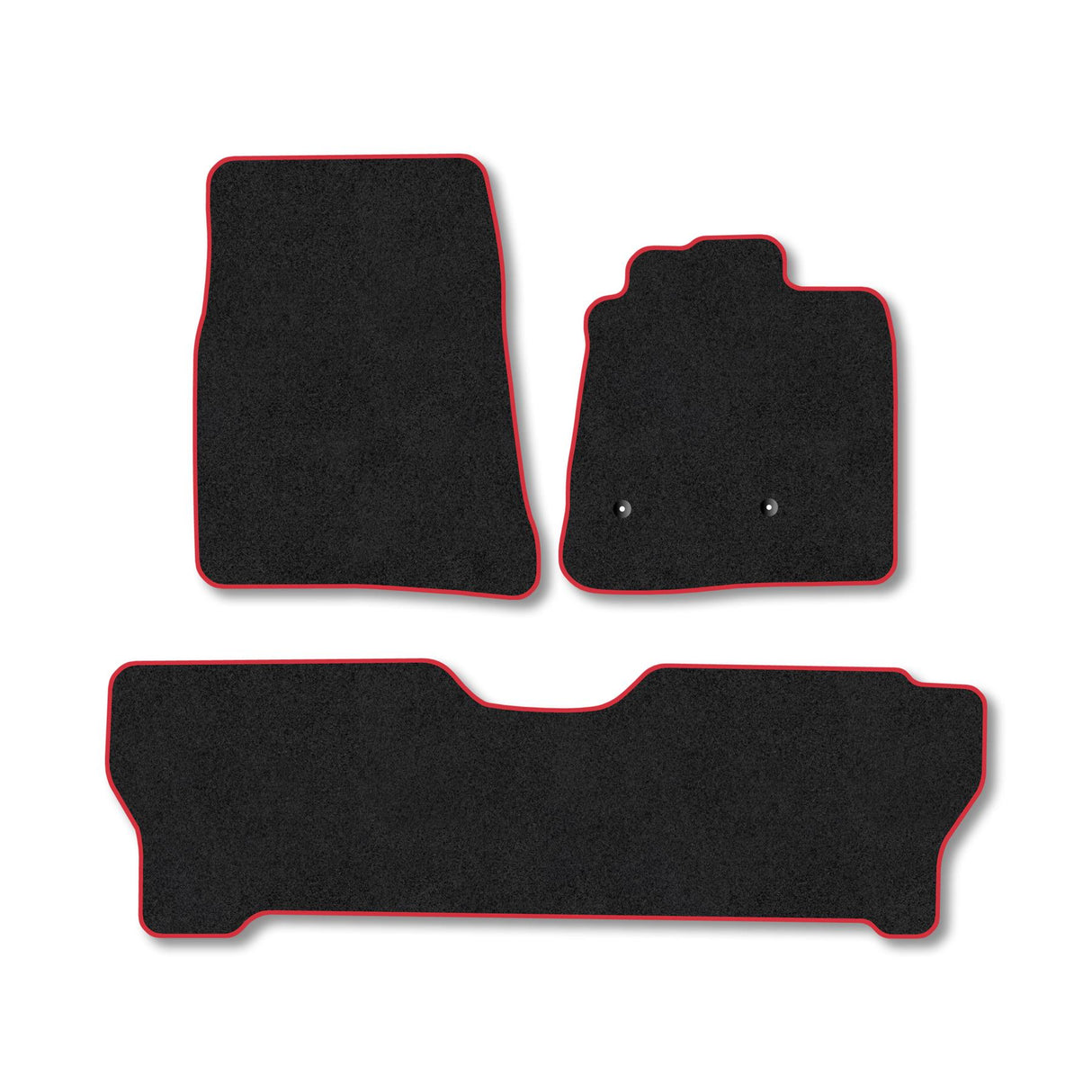 Mitsubishi Shogun (2007+) [LWB] Premium Tufted Carpet Car Mats
