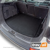 TRAVALL Landrover  Discovery Sport Premium Rubber Boot Mats Liner (2015-2019)