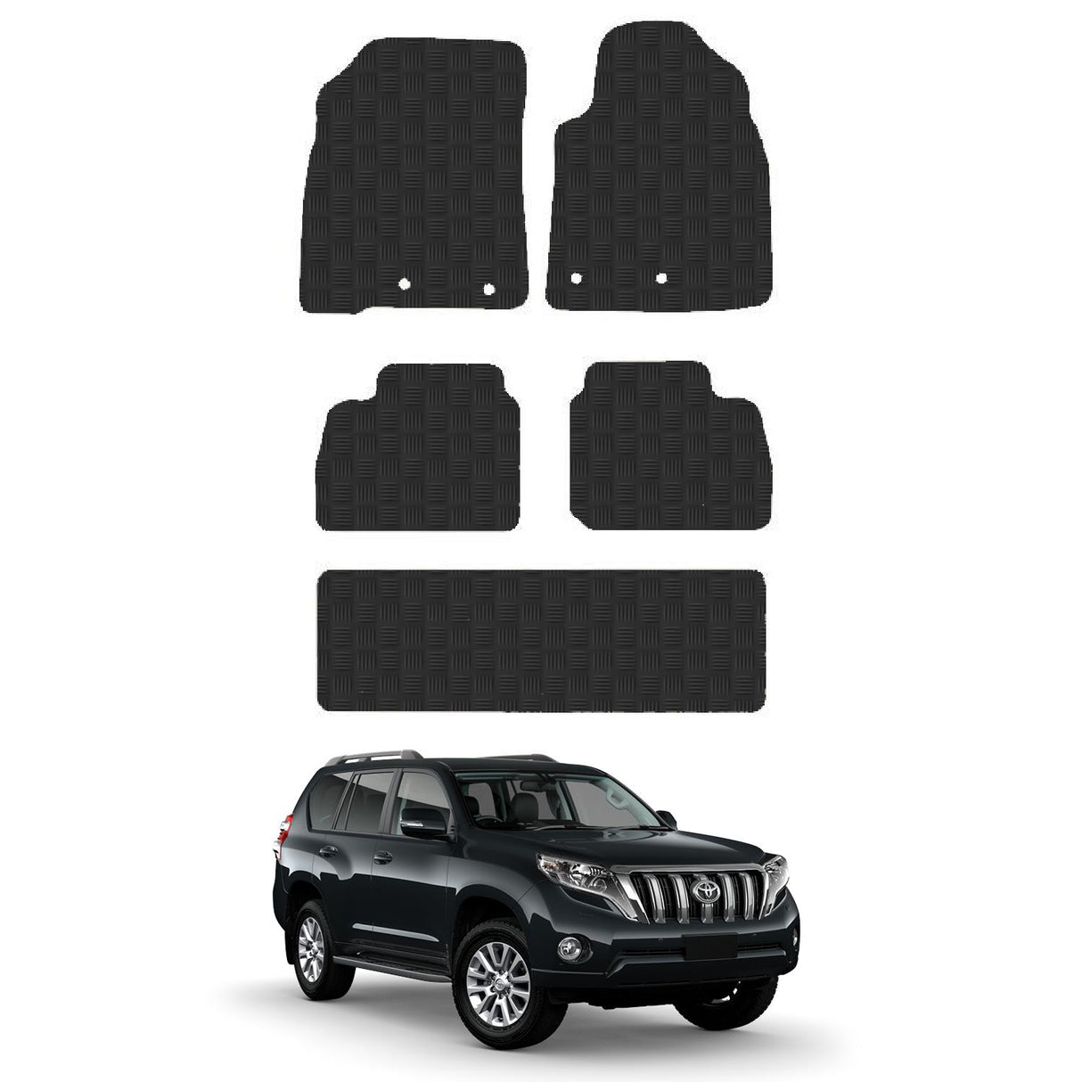 Toyota Cruiser V8 Car Mats (2012-2020)