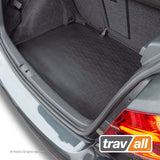 TRAVALL Volkswagen Golf Premium Rubber Boot Mats Liner (2008-2012)