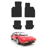 Ferrari Mondial Car Mats (1980-1993)