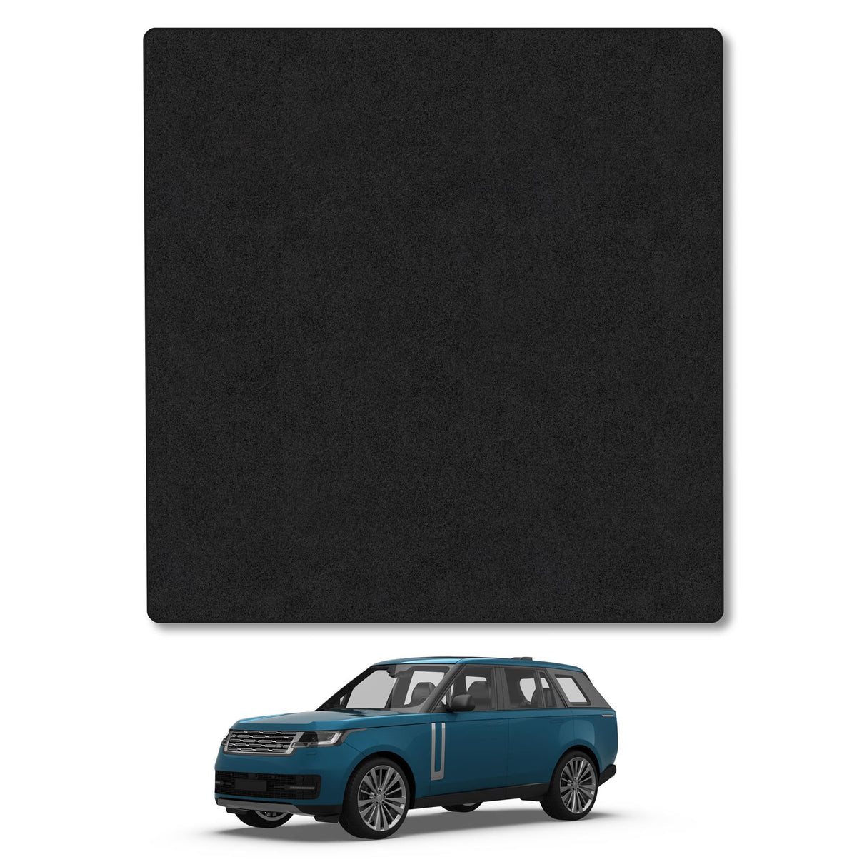 Land Rover Range Rover Swb (2022+) Premium Tufted Carpet Boot Mat