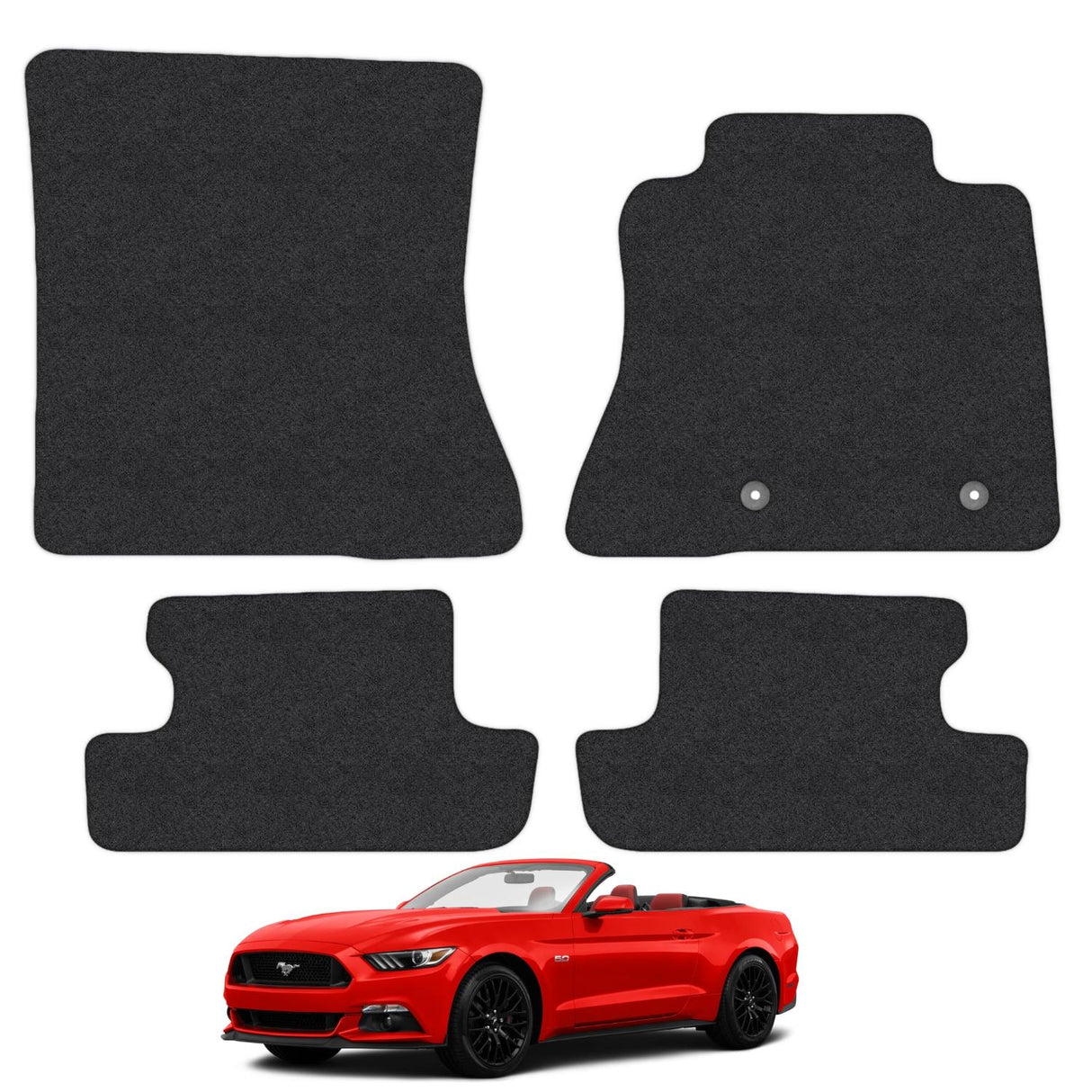 CAR MAT CO AMZ FORD MUSTANG (2015- )