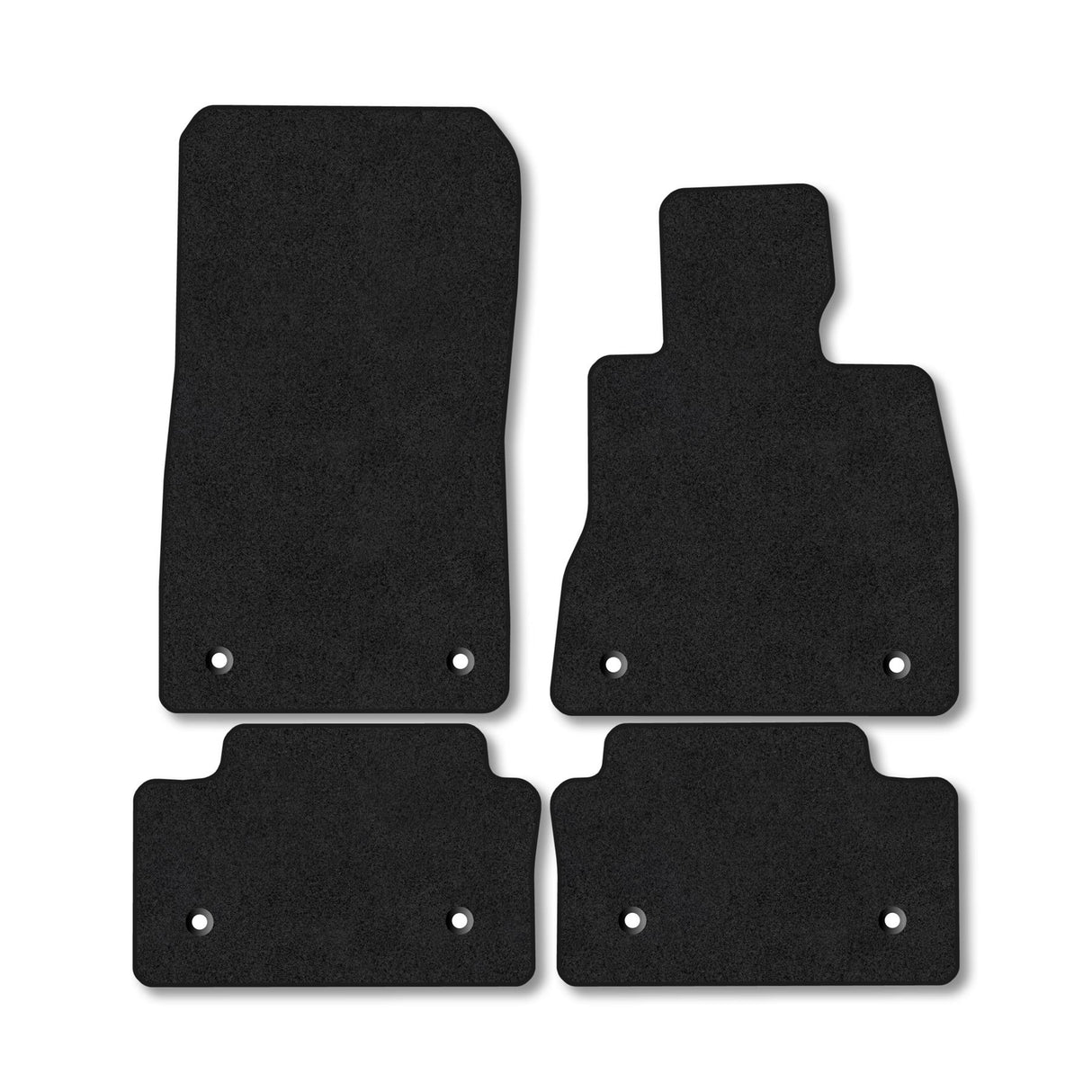 BMW 5 Series Estate (2024+) Premium Tufted Carpet Car Mats