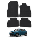 Nissan JUKe (2010-2019) Heavy-Duty Rubber Car Mats