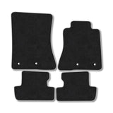 Ford Mustang (2015+) Premium Tufted Carpet Car Mats