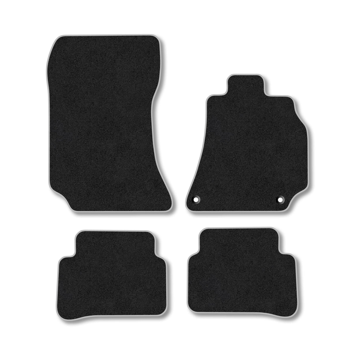 Mercedes-Benz E-Class (2008-2013) [W212] [Saloon; Estate] Premium Tufted Carpet Car Mats